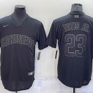 men's & youth Activewear Baseball Uniform 23 Fernando Tatis Jr. Jerseys Black Fashion Pullover Shirt