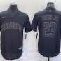 men's & youth Activewear Baseball Uniform 23 Fernando Tatis Jr. Jerseys Black Fashion Pullover Shirt