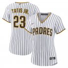 women's Activewear Baseball Uniform 23 Fernando Tatis Jr. Jerseys White Home Player Game lady Shirt