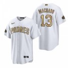 men's & youth Activewear Baseball Uniform 13 Manny Machado Jerseys White 2022 All-Star Game Shirt