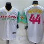 men's & youth Activewear Baseball Uniform 44 Joe Musgrove Jerseys White 2022 City Connect Shirt