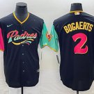 men's & youth Activewear Baseball Uniform 2 Xander Bogaerts Jerseys Black 2022 City Connect Shirt