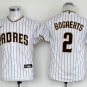 men's & youth Activewear Baseball Uniform 2 Xander Bogaerts Jerseys White Home Limited Player Shirt