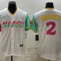 men's & youth Activewear Baseball Uniform 2 Xander Bogaerts Jerseys White 2022 City Connect Shirt