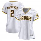 women's Activewear Baseball Uniform 2 Xander Bogaerts Jerseys White Home Limited Player lady Shirt