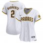 women's Activewear Baseball Uniform 2 Xander Bogaerts Jerseys White Home Limited Player lady Shirt