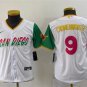 men's & youth Activewear Baseball Uniform 9 Jake Cronenworth Jerseys White 2022 City Connect Shirt