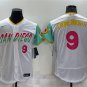 men's & youth Baseball Uniform 9 Jake Cronenworth Jerseys White 2022 City Connect Elite Shirt