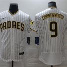 men's & youth Activewear Baseball Uniform 9 Jake Cronenworth Jerseys White Home Player Elite Shirt