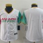 men's & youth Activewear Baseball San Diego Padres Uniform Blank Jerseys White City Connect Shirt