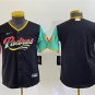 men's & youth Activewear Baseball San Diego Padres Uniform Blank Jerseys Black City Connect Shirt