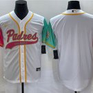 men's & youth Baseball San Diego Padres Uniform Blank Jerseys White 2023 City Connect Shirt