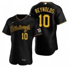 men's & youth Baseball Team Uniform 10 Bryan Reynolds Jerseys Black Alternate Player Elite Shirt