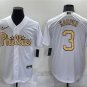 men's & youth Baseball Team Uniform 3 Bryce Harper Jerseys White 2022 All-Star Game CoolBase Shirt