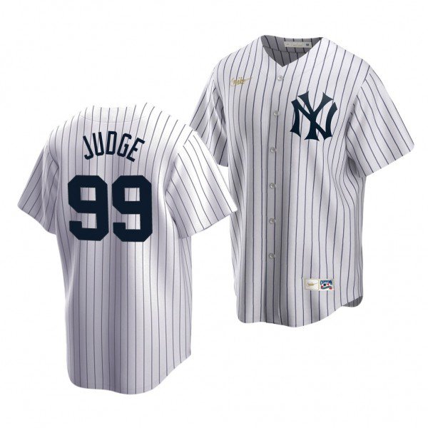 men's & youth Baseball NYY Team Uniform 99 Aaron Judge Jerseys White