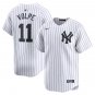 men's & youth Baseball NYY Team Uniform 11 Anthony Volpe Jerseys White Home Limited Player Shirt