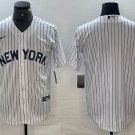 men's & youth Baseball New York Yankees Uniform Blank Jerseys White Home Player Game Shirt