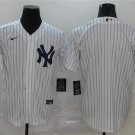 men's & youth Baseball New York Yankees Uniform Blank Jerseys White Home Player Game Shirt