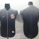 men's & youth Baseball New York Yankees Uniform Blank Jerseys Gray Drift Fashion CoolBase Shirt