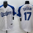 men's & youth Baseball LAD Team Uniform 17 Shohei Ohtani Jerseys White Fashion CoolBase Player Shirt