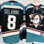 men's & youth Anaheim Ducks 8 Teemu Selanne Jersey Black
