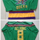 men's & youth Mighty Ducks Of Anaheim 8 Teemu Selanne Jersey Green