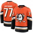 men's & youth Anaheim Ducks 77 Frank Vatrano Jersey 2025 Orange Home Player