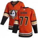 men's & youth Anaheim Ducks 77 Frank Vatrano Jersey Orange Alternater