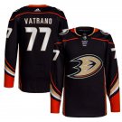 men's & youth Anaheim Ducks 77 Frank Vatrano Jersey Black Home