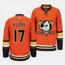 men's & youth Anaheim Ducks #17 Alex Killorn Jersey Orange Alternate