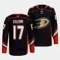 men's & youth Anaheim Ducks #17 Alex Killorn Jersey Black Home