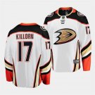 men's & youth Anaheim Ducks #17 Alex Killorn Jersey Away White