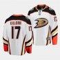men's & youth Anaheim Ducks #17 Alex Killorn Jersey Away White