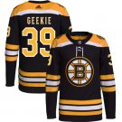 men's & youth Boston Bruins #39 Morgan Geekie Jersey Black