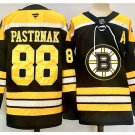 men's & youth Boston Bruins 88 David Pastrnak Jersey Black