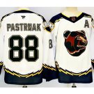 men's & youth Boston Bruins 88 David Pastrnak Jersey white
