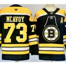 men's & youth Boston Bruins 73 Charlie McAvoy Jersey Black