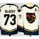 men's & youth Boston Bruins 73 Charlie McAvoy Jersey White Reverse Retro 2.0