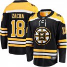 men's & youth Boston Bruins #18 Pavel Zacha Jersey Black