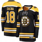 women's Boston Bruins #18 Pavel Zacha Jersey Black