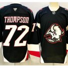 men's & youth Buffalo Sabres #72 Tage Thompson Jersey Black