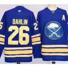 men's & youth Buffalo Sabres #26 Rasmus Dahlin Jersey Royal Blue