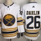 men's & youth Buffalo Sabres #26 Rasmus Dahlin Jersey White 50th Season Premier Player