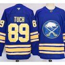 men's & youth Buffalo Sabres #89 Alex Tuch Jersey Royal Blue