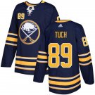 men's & youth Buffalo Sabres #89 Alex Tuch Jersey Navy Stitched Player
