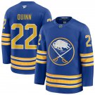 men's & youth Buffalo Sabres #22 Jack Quinn Jersey Royal blue