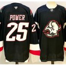 men's & youth Buffalo Sabres #25 Owen Power Jersey black