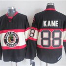 men's & youth Chicago Blackhawks #88 Patrick Kane Jersey 1930's CCM Vintage Black