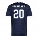 adult & kids Scotland National Soccer Team Uniform 20 Shankland Jersey Home 2026 Navy Activewear
