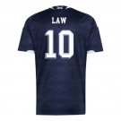 adult & kids Scotland National Soccer Team Uniform 10 LAW Jersey Home 2026 Navy Activewear